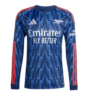 Arsenal Venkovní Dres 2025-26 Dlouhý Rukáv